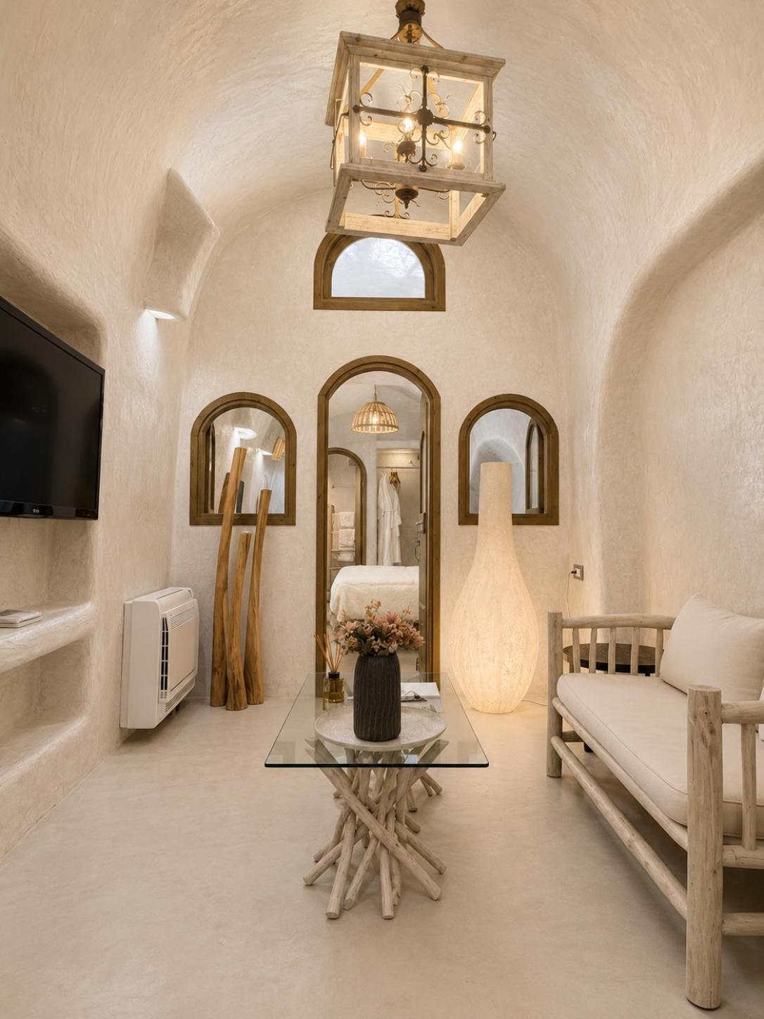 Split Level Two Bedroom Villa Hot Tub Sea View