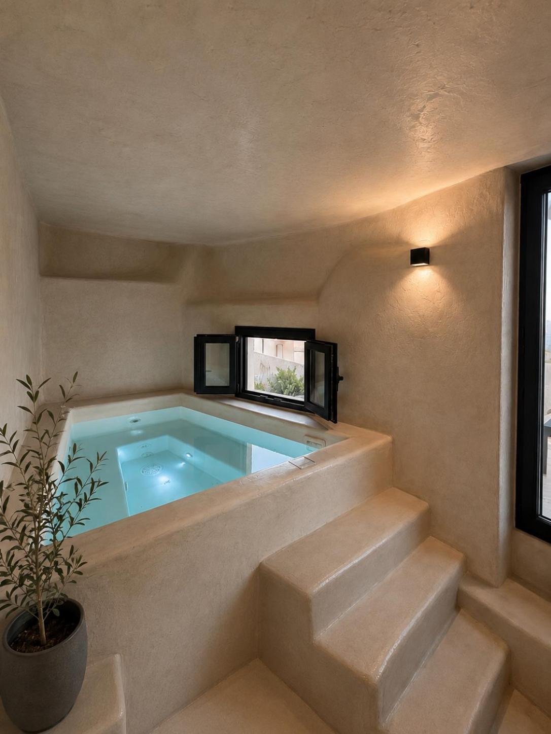 Split Level Two Bedroom Villa Hot Tub Sea View