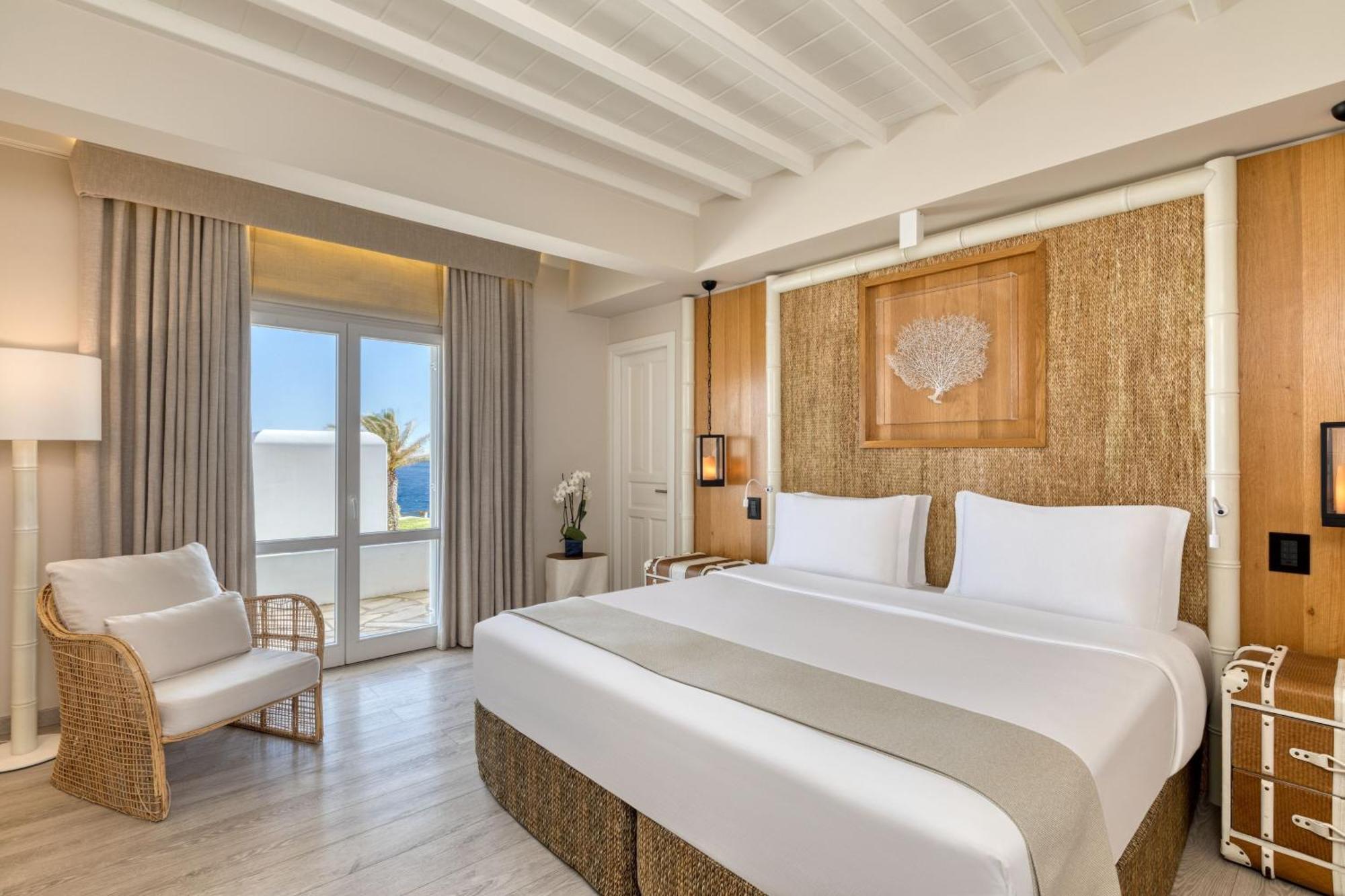 Resort Guest Room 1 King or 2 Twin or Single Beds Balcon