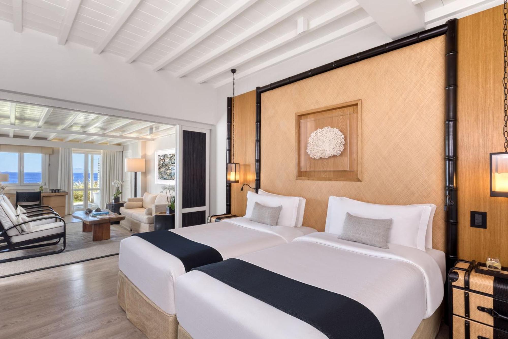 Luxury Suite Sea view Balcony