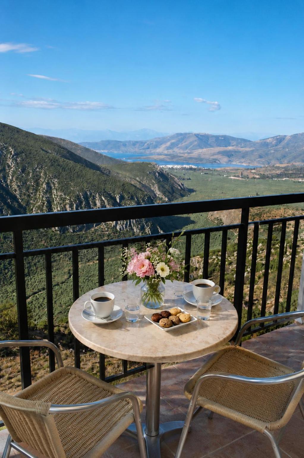 Double or Twin Room Gorge View