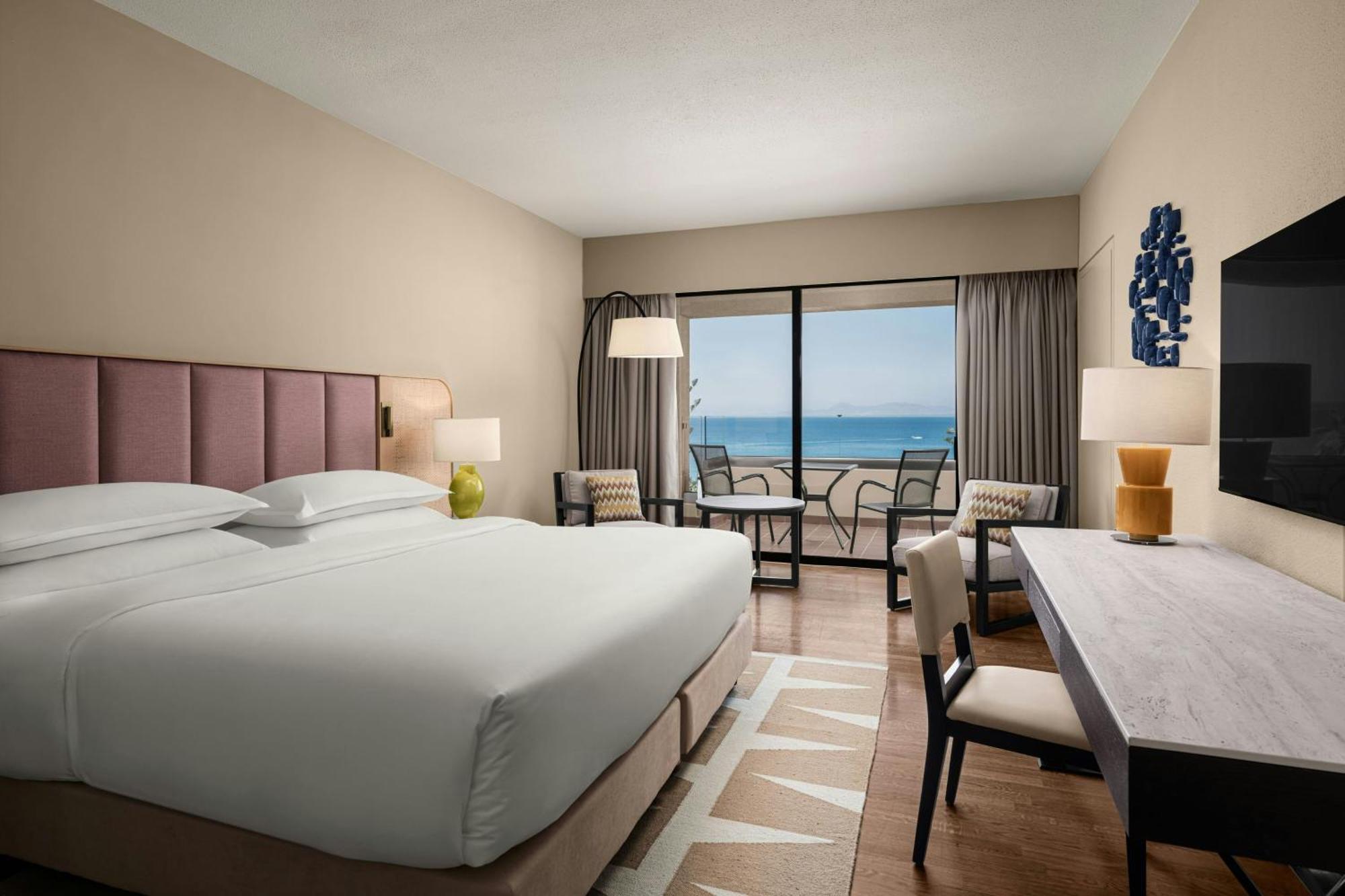 Premium King Room Balcony Sea View