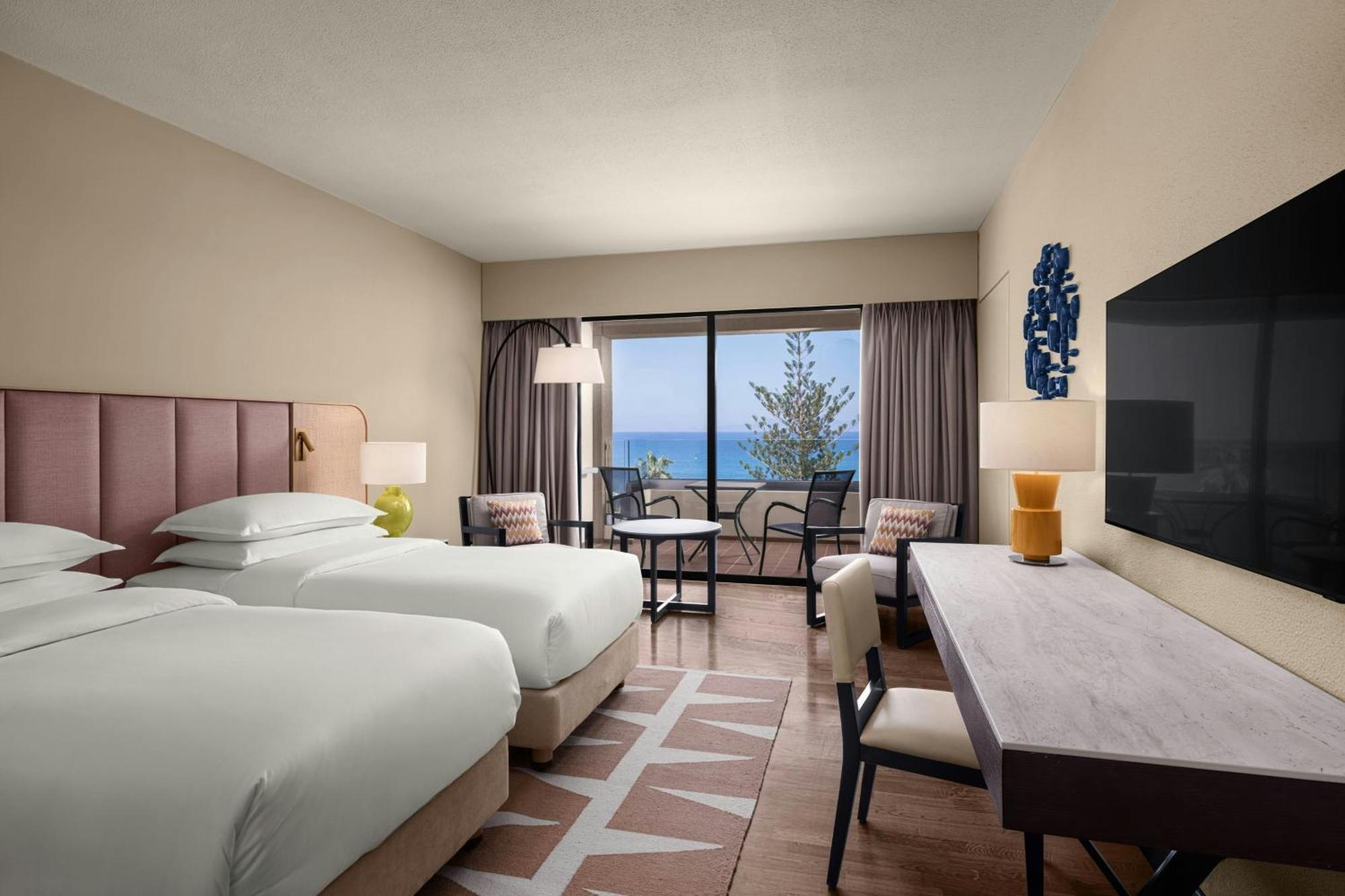 Premium Twin Room Balcony Sea View