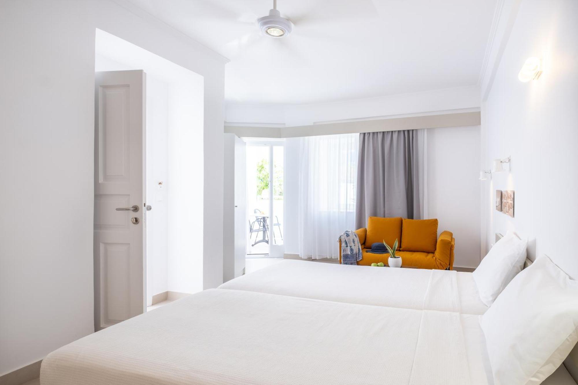 Double or Twin Room Courtyard View