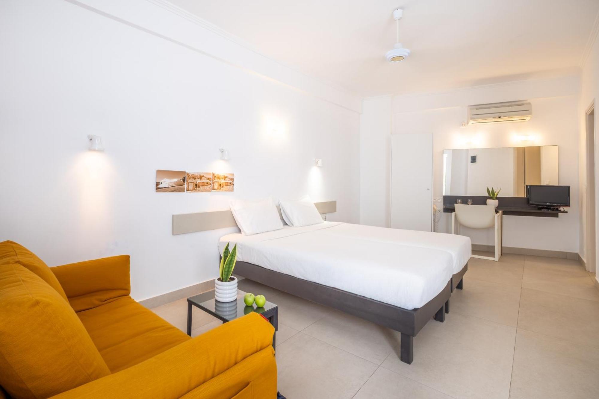 Double or Twin Room Courtyard View