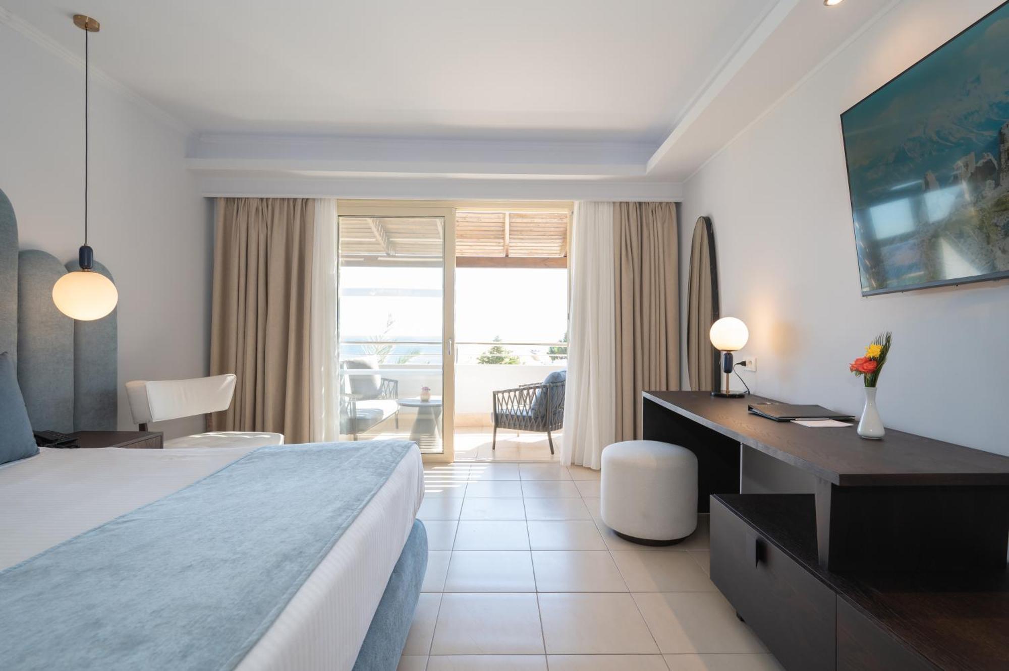 Deluxe Double Room Sea View