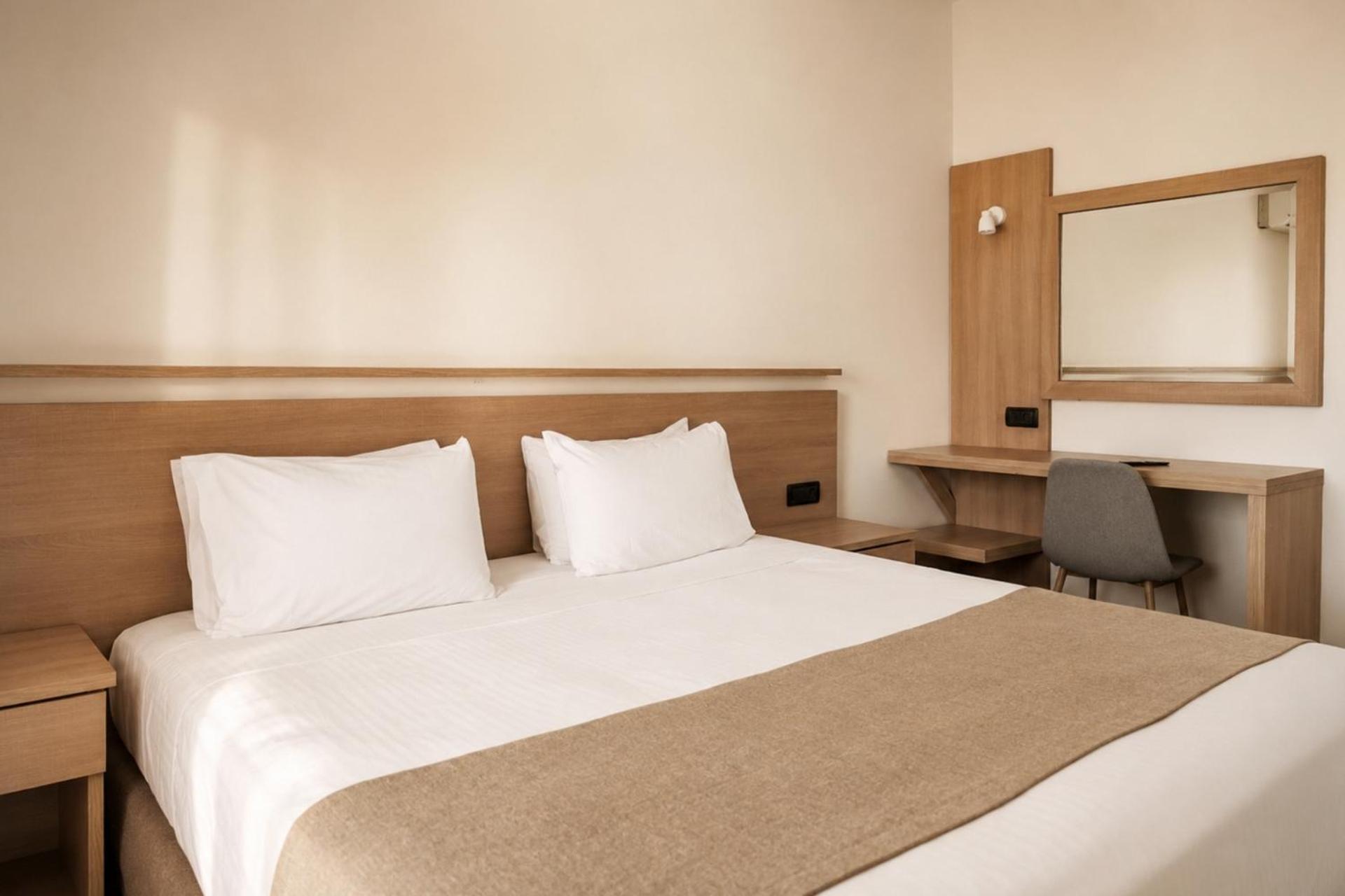 Deluxe Double Room Balcony