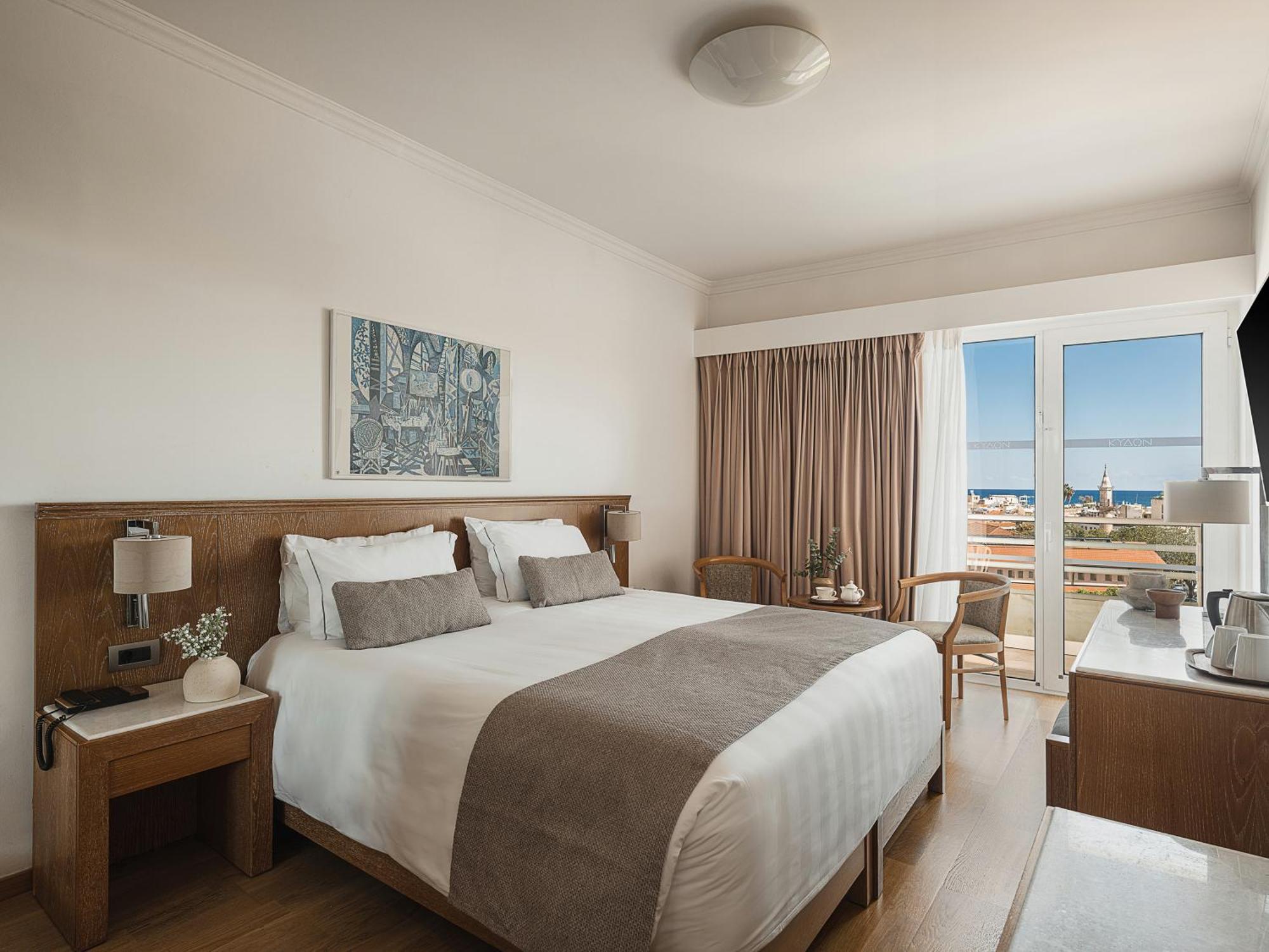 Superior Double or Twin Room Old Town View