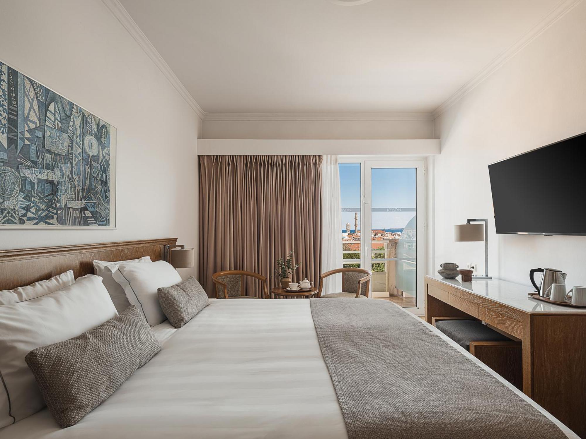 Superior Double or Twin Room Old Town View