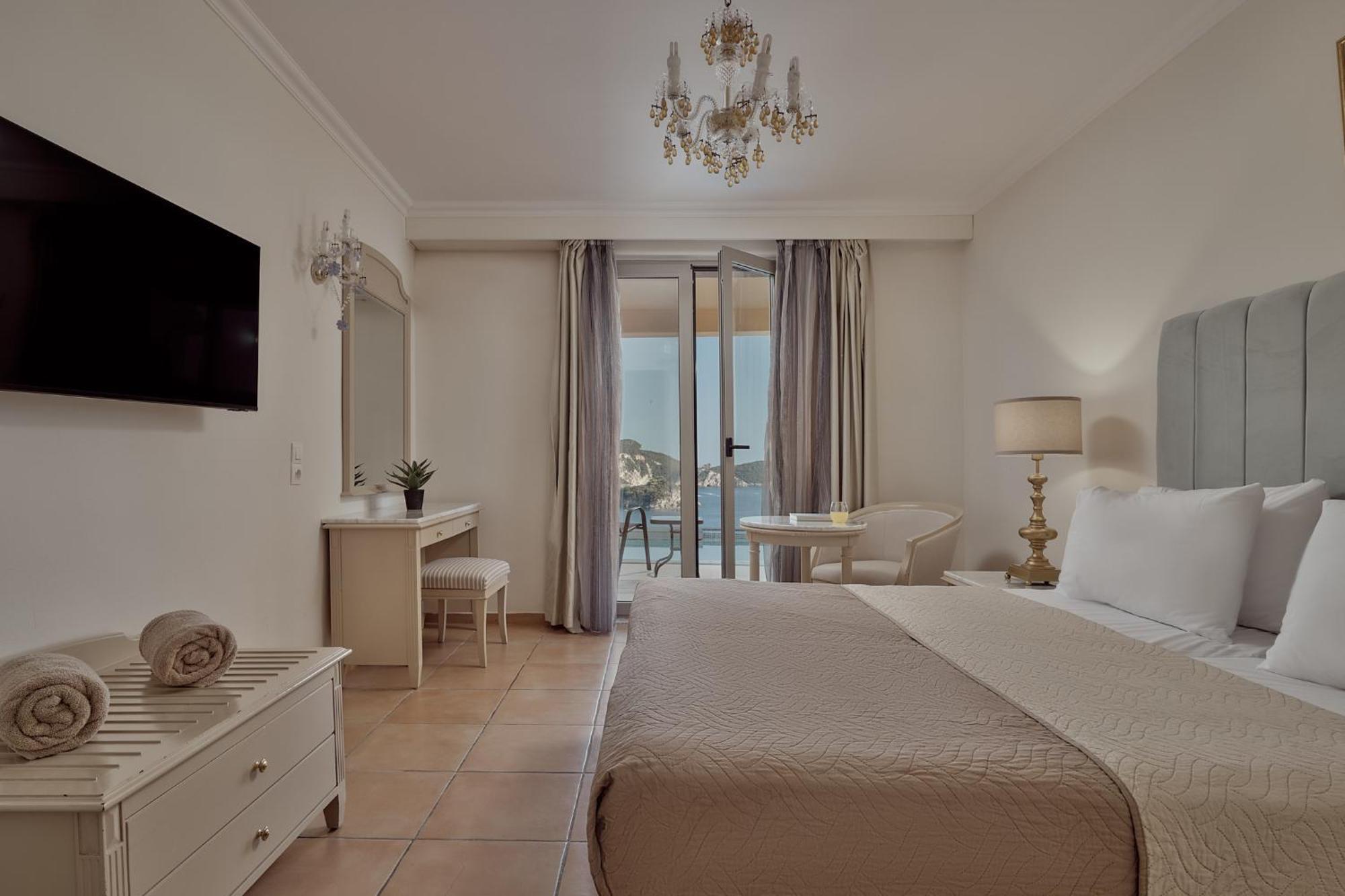 Twin Room Side Sea View