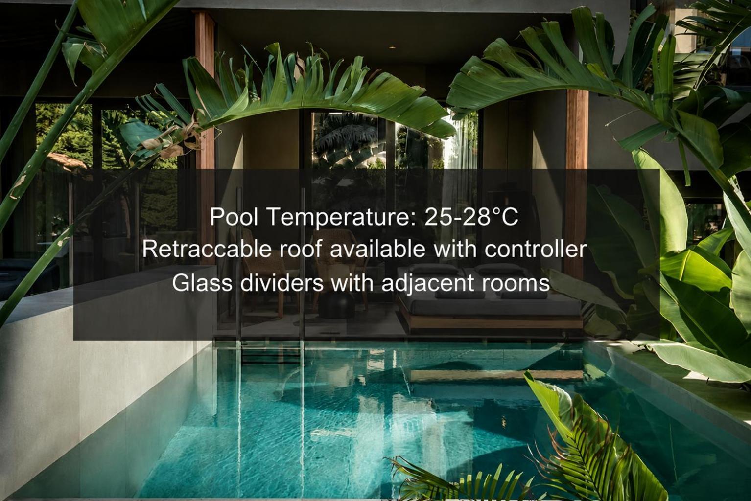 Majestic Suite Thermal Private Pool