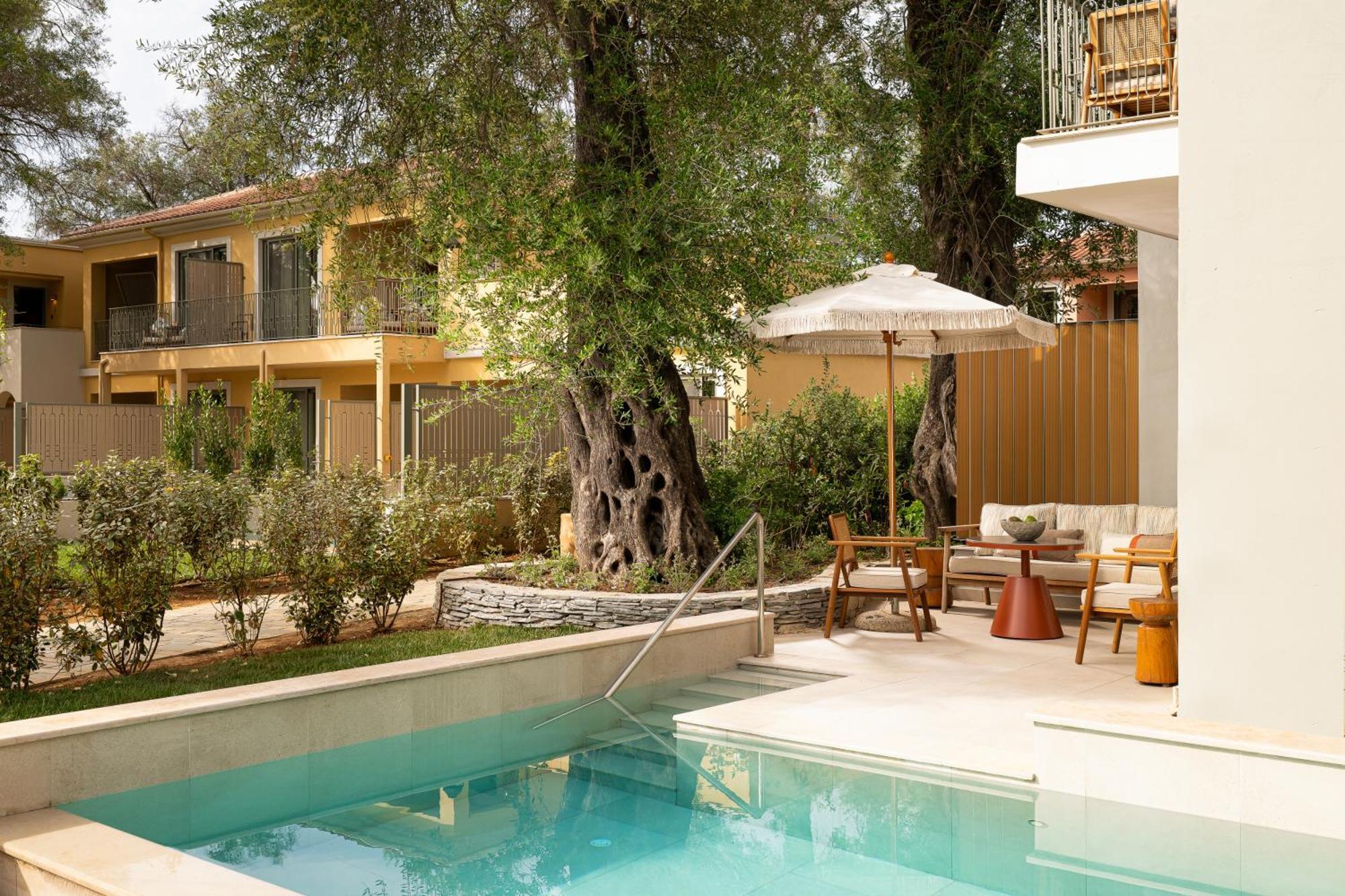 Deluxe Double Room Private Pool