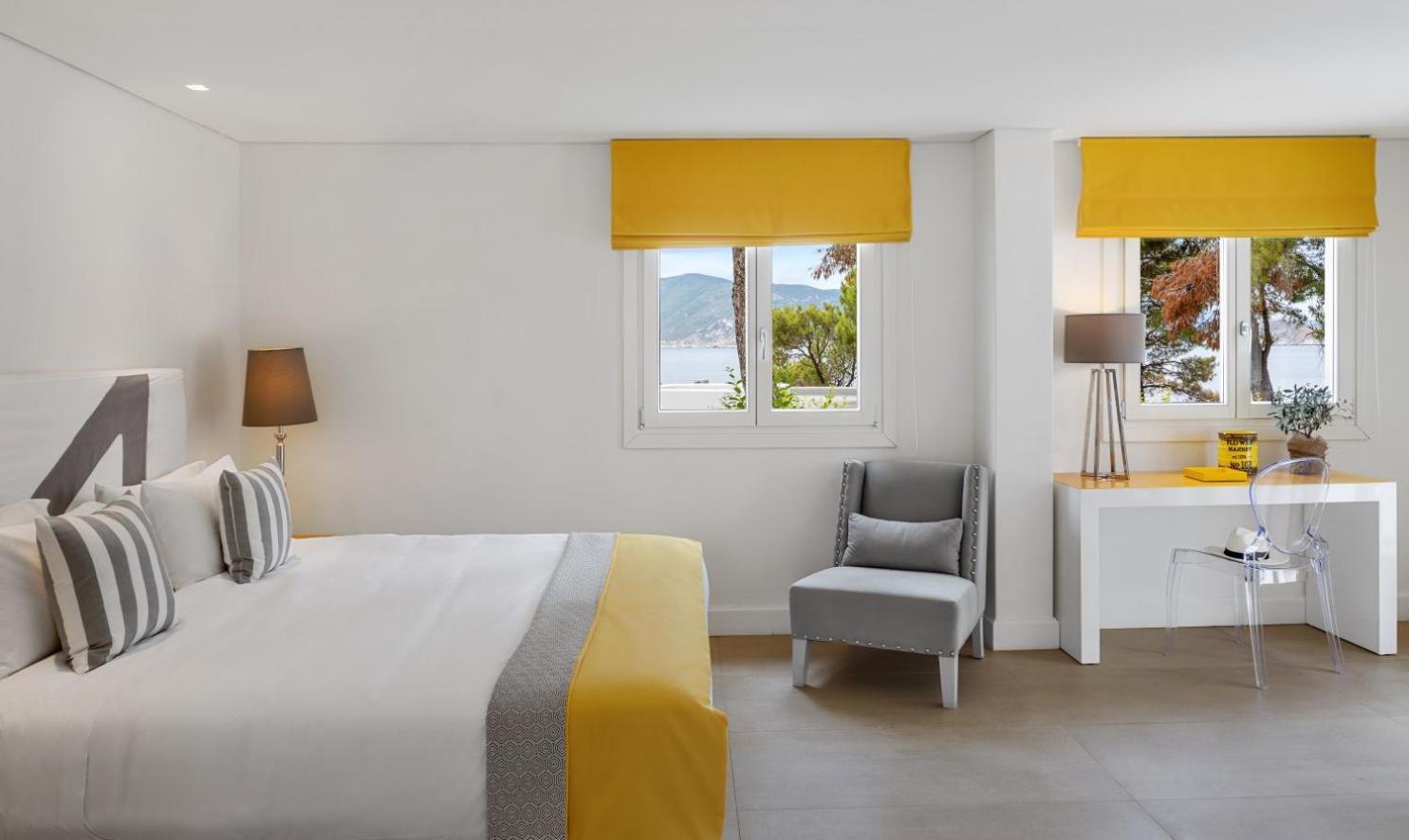 Deluxe Suite Sea View