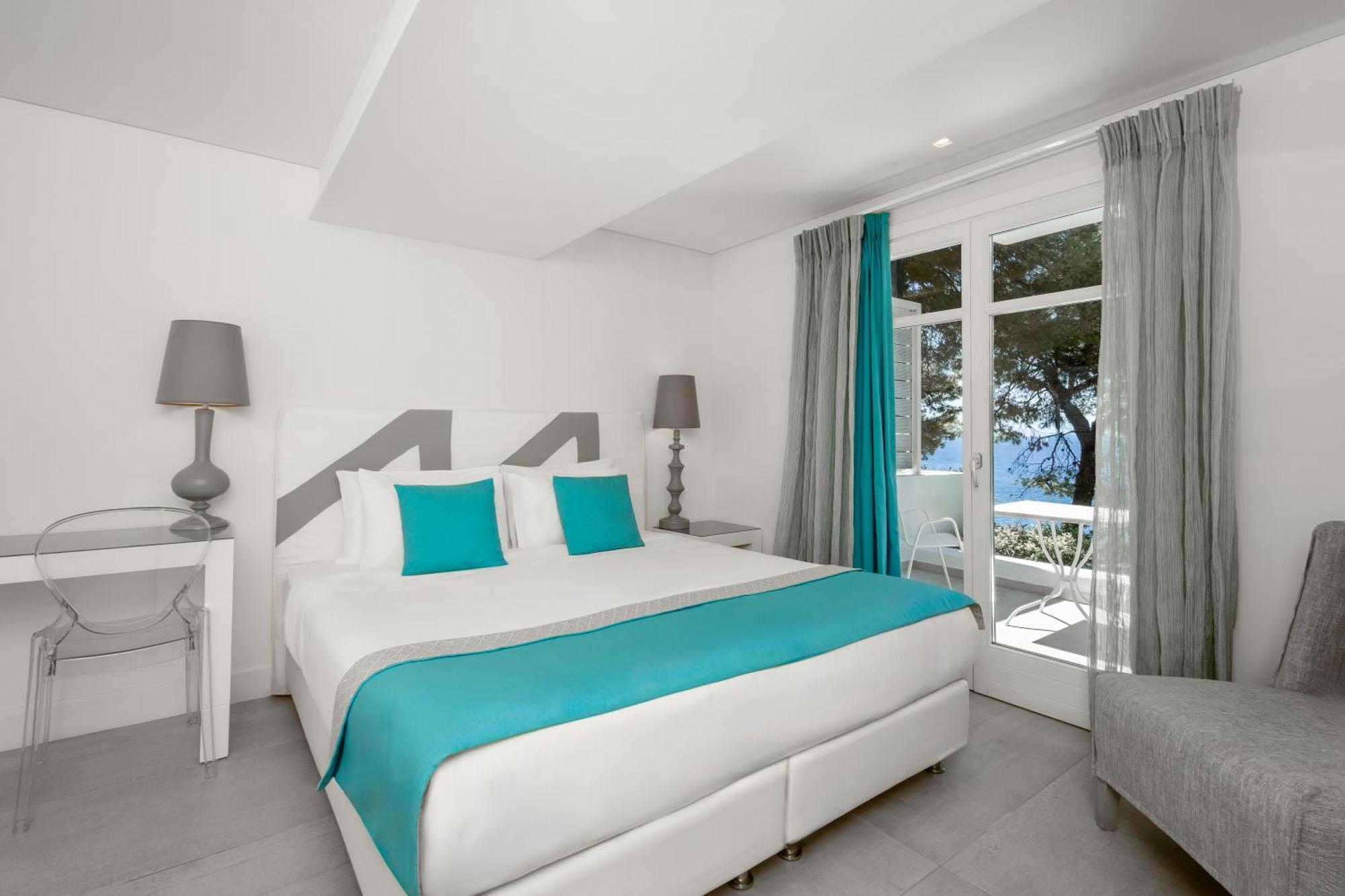 Deluxe Double Room Sea View