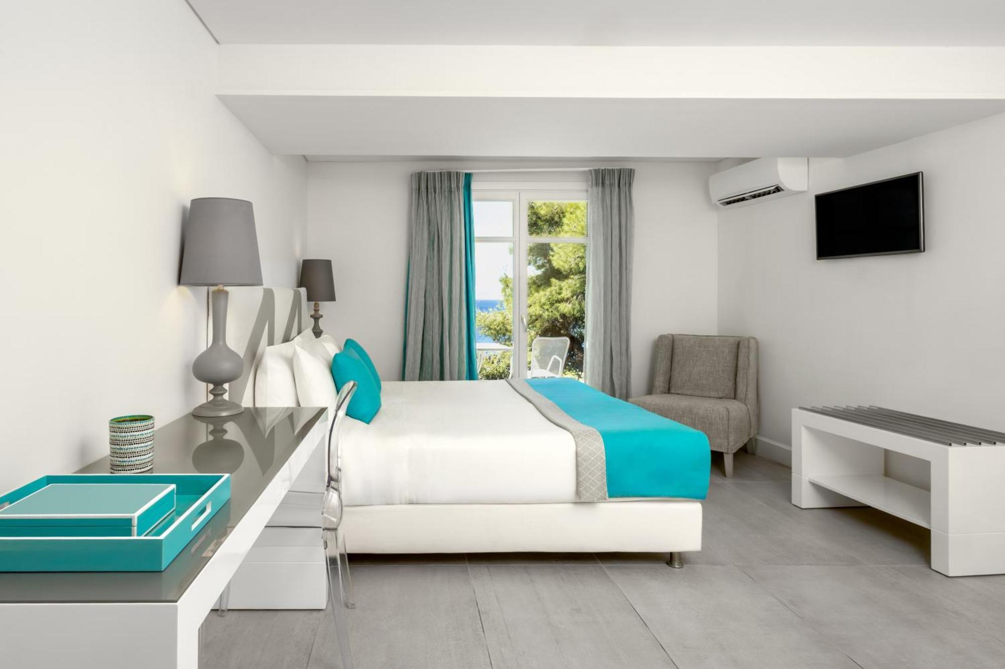Deluxe Double Room Sea View