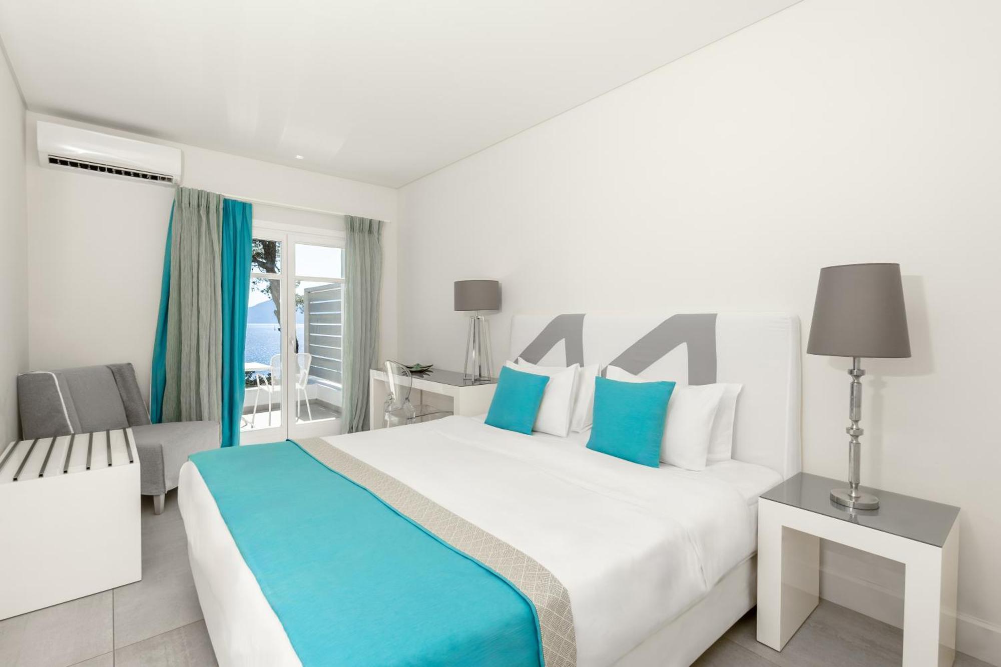 Deluxe Double Room Sea View