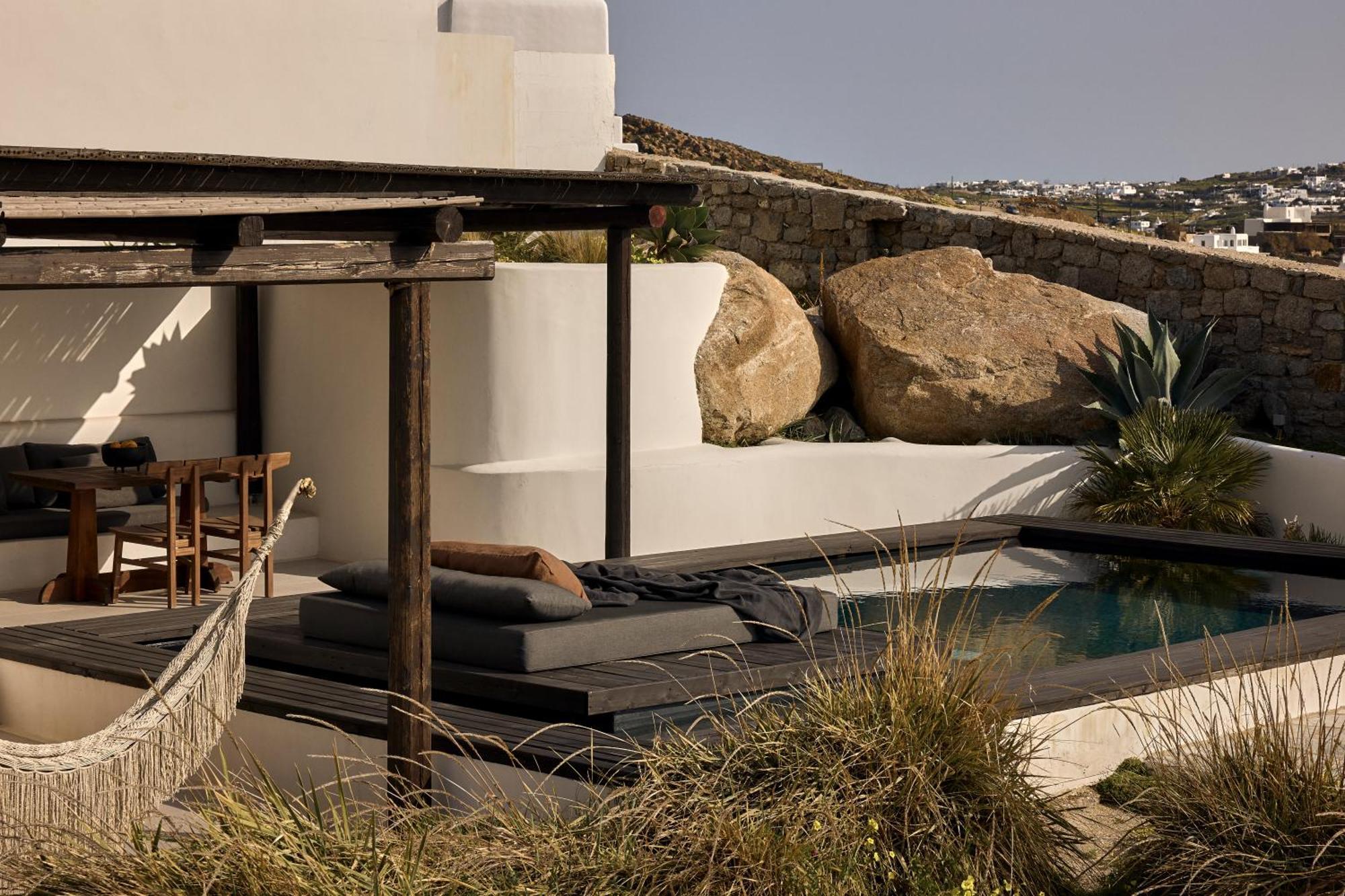 Myconian Villa Private Pool & Sea View