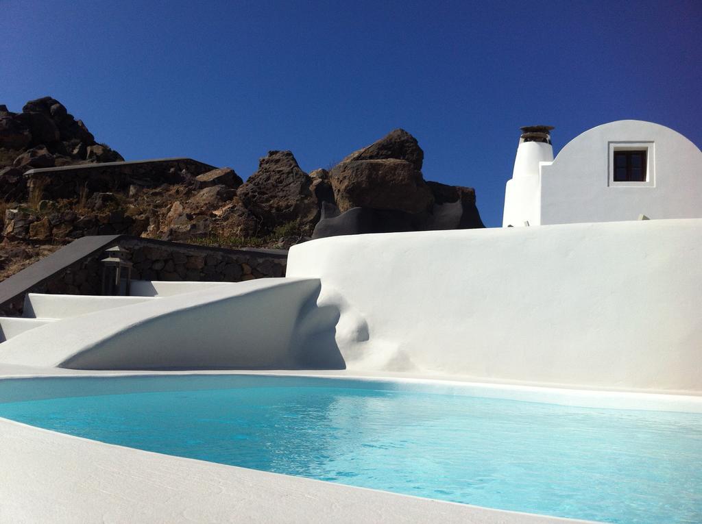 Villa Elidami Private Pool Caldera View