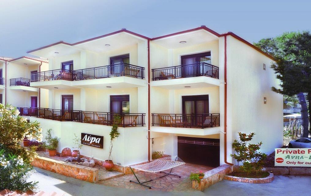 One-Bedroom Apartment Balcony