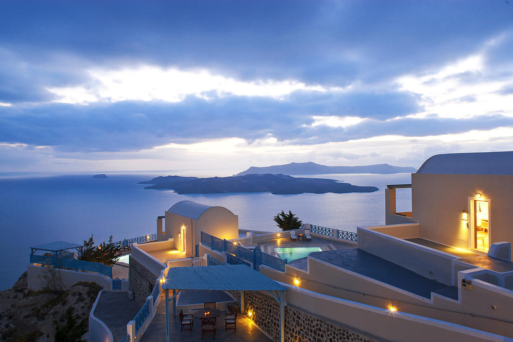 Villa Sapphire Private Pool Hot Tub Caldera View