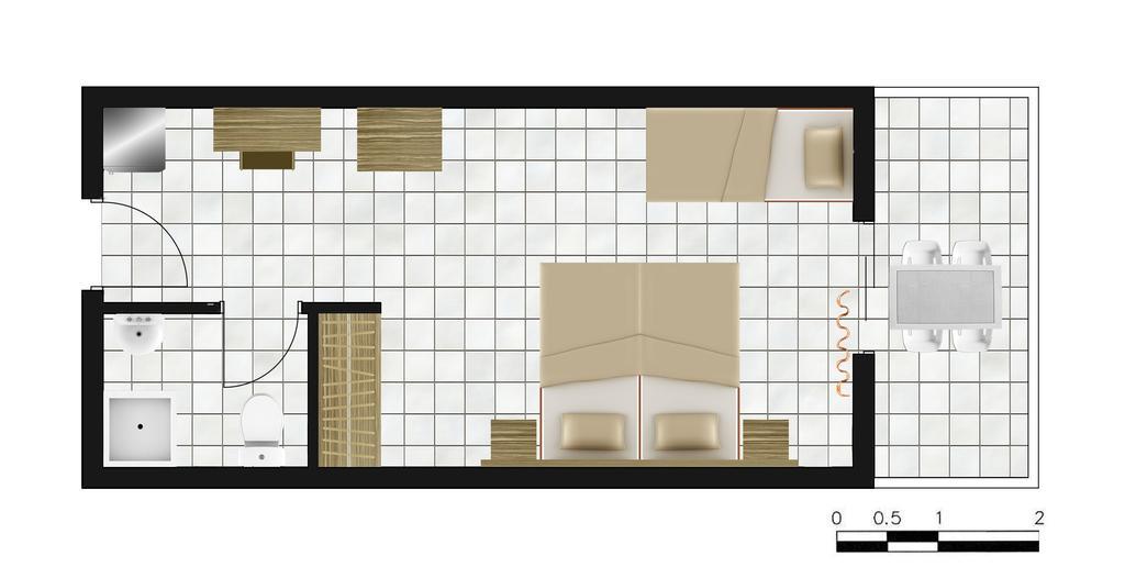 Superior Double Room with Garden View