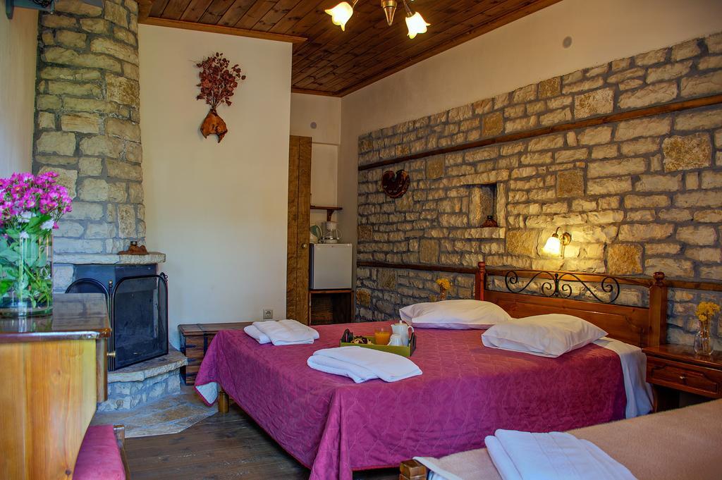 Double Room Mountain View Fireplace