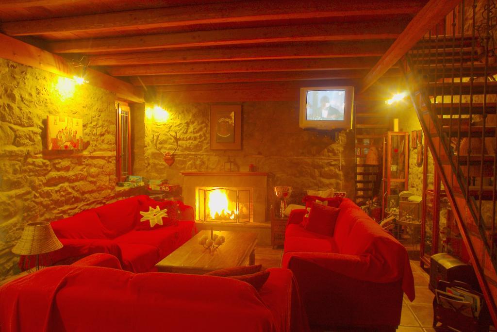 Chalet Fireplace