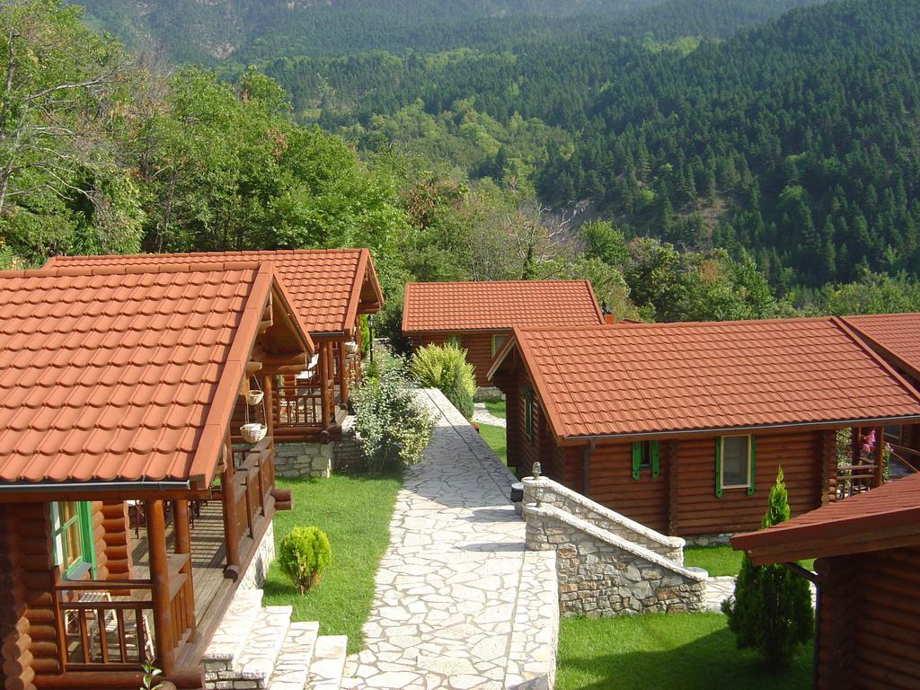 Chalet Fireplace