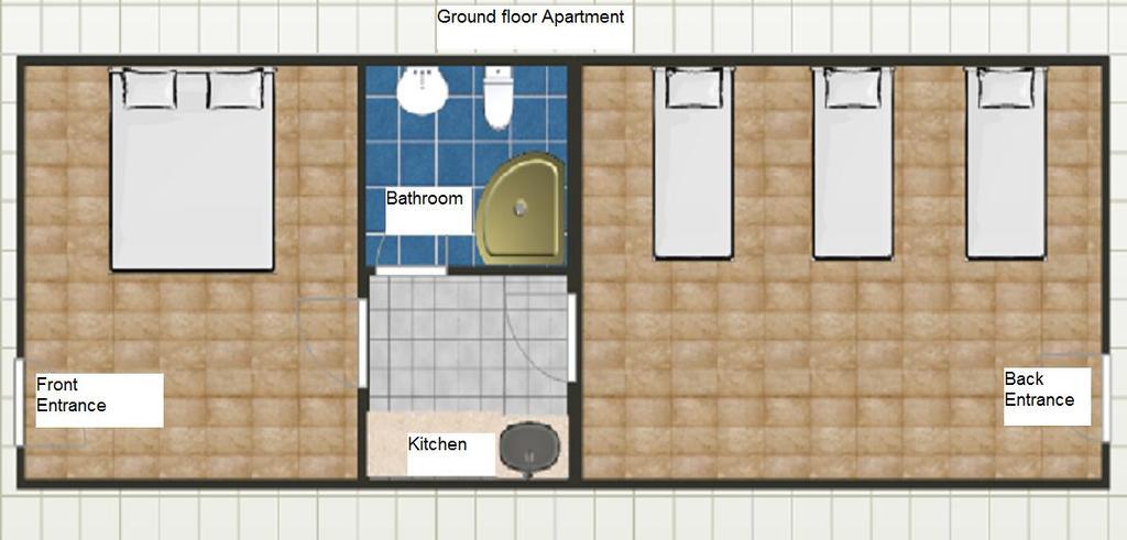Two-Bedroom Apartment Ground Floor