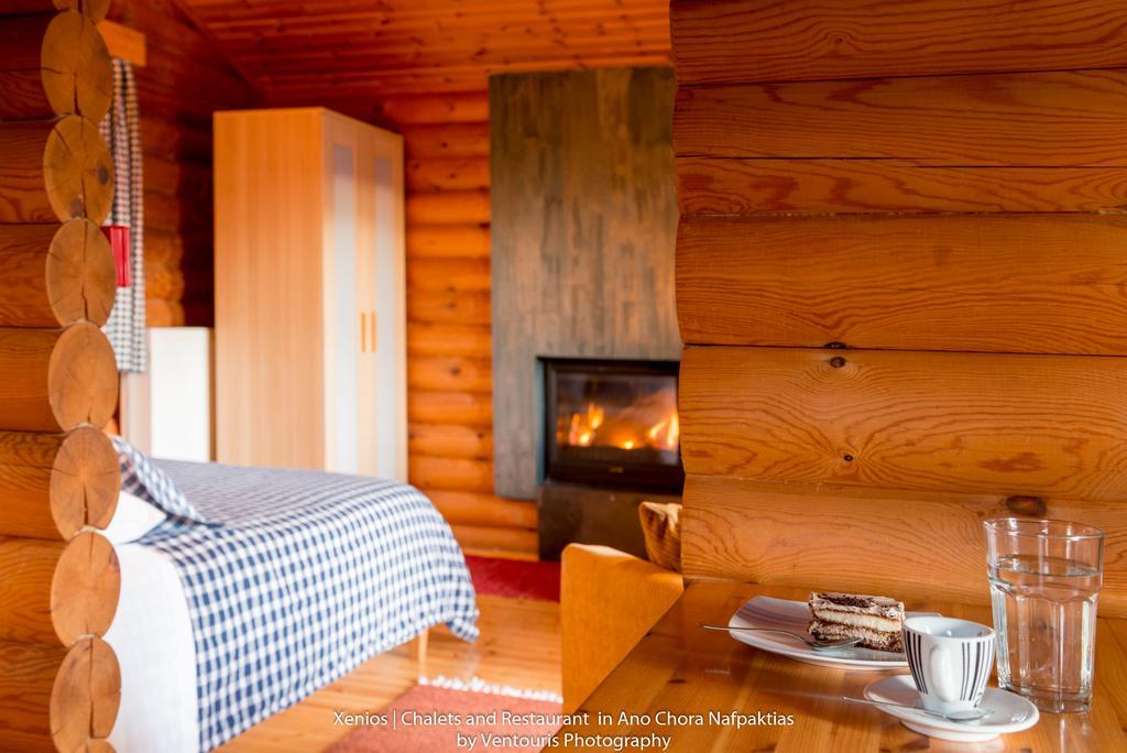 Chalet Fireplace