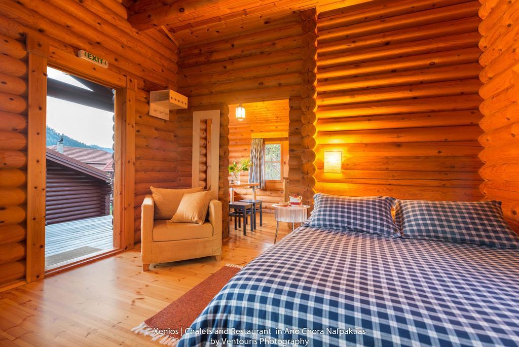 Chalet Fireplace