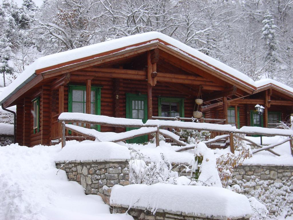 Chalet Fireplace