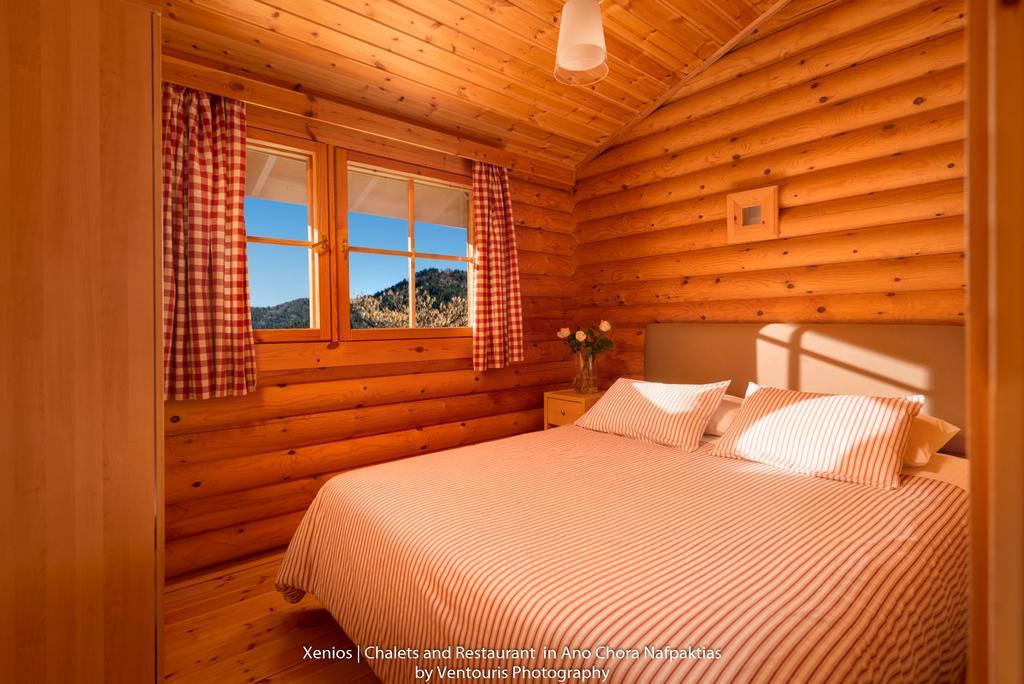 Two-Bedroom Chalet Fireplace