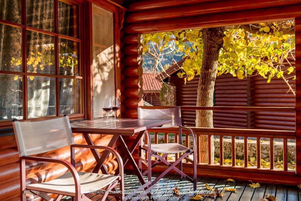 Chalet Fireplace