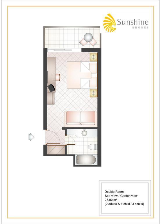 Double Room Land View