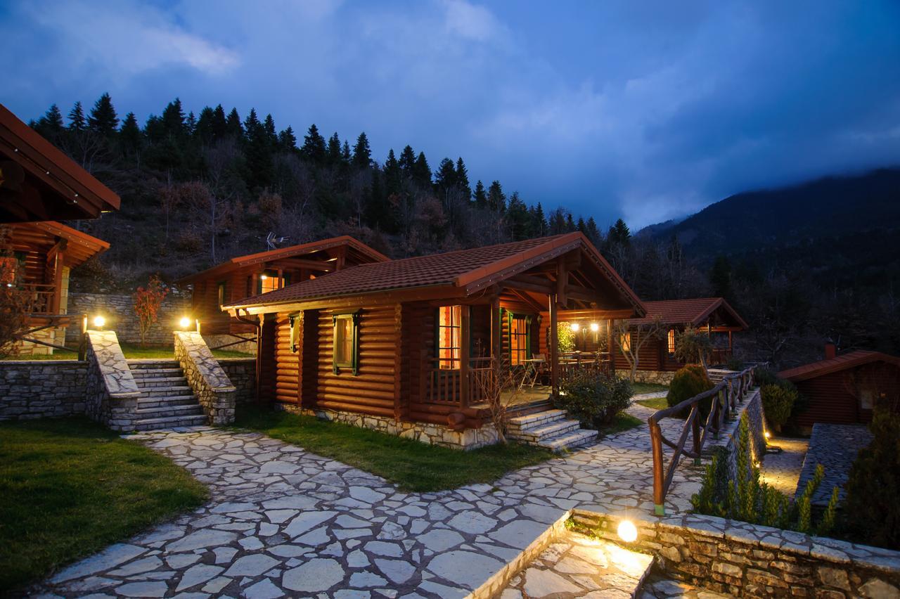 Chalet Fireplace