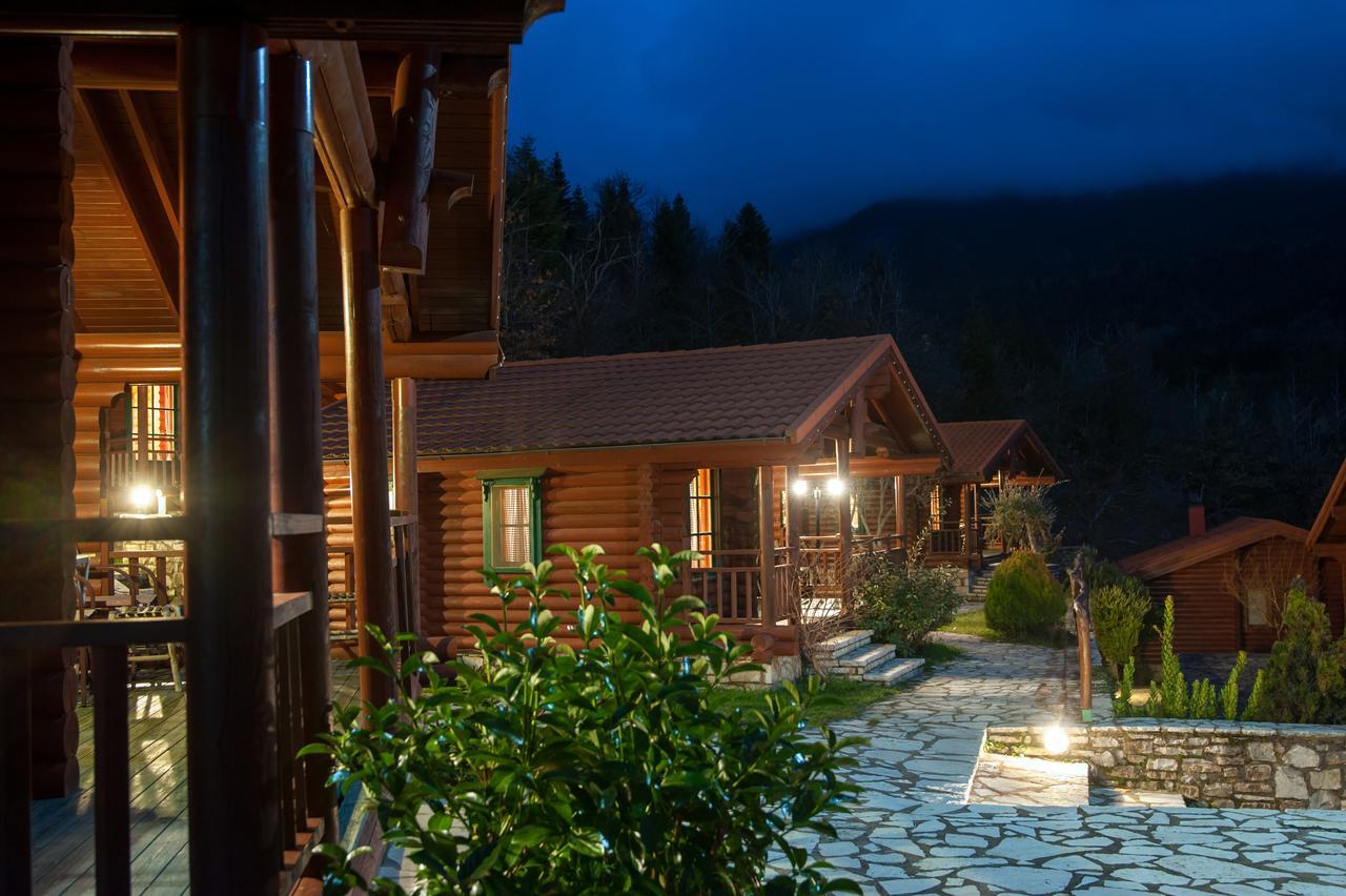 Chalet Fireplace