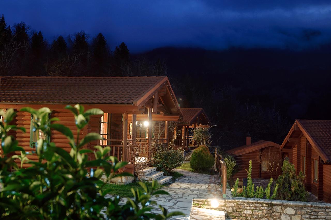 Chalet Fireplace