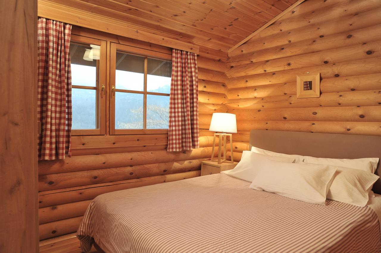 Two-Bedroom Chalet Fireplace