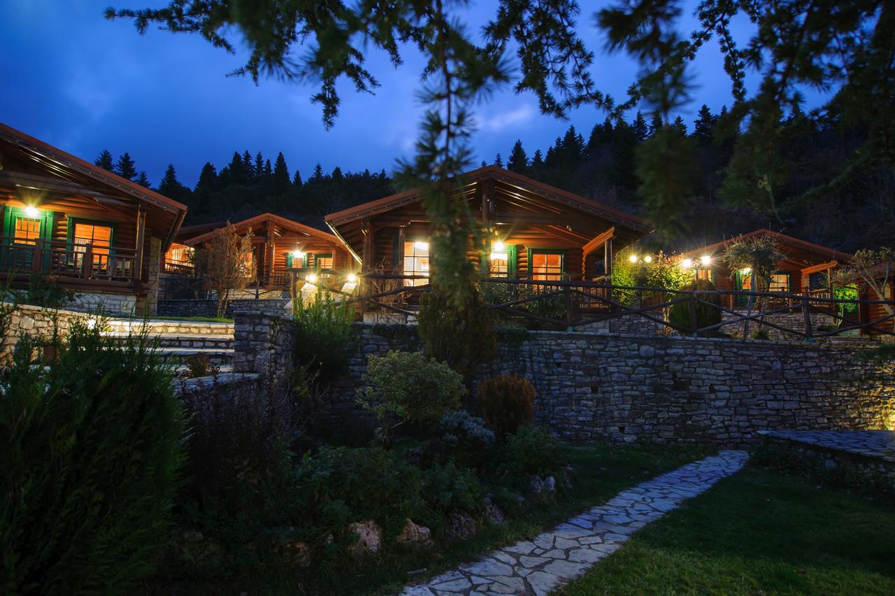Chalet Fireplace