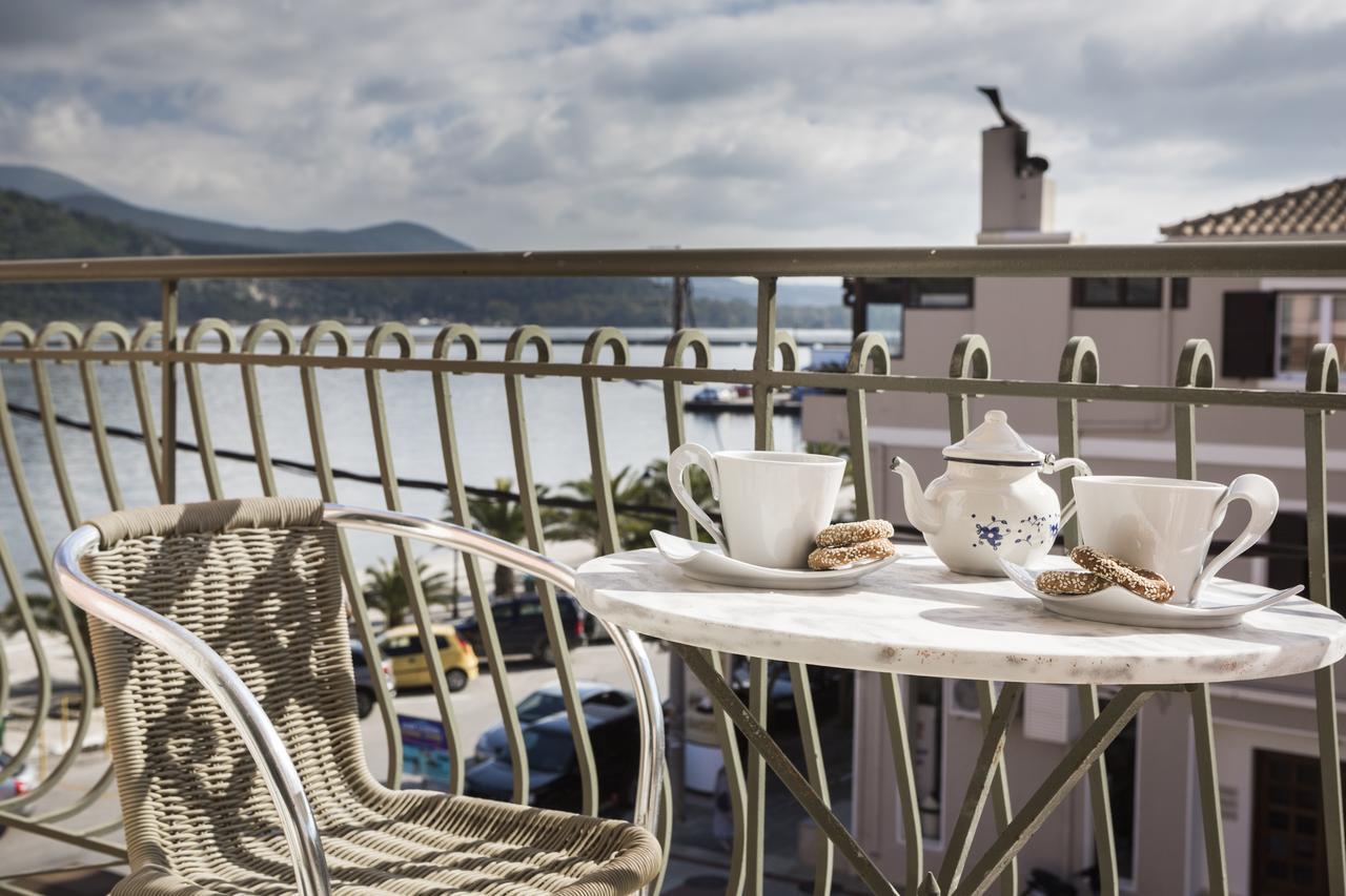 Twin or Double Room Balcony Side Sea View