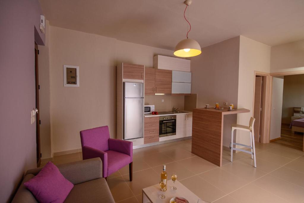 Superior One-Bedroom Apartment