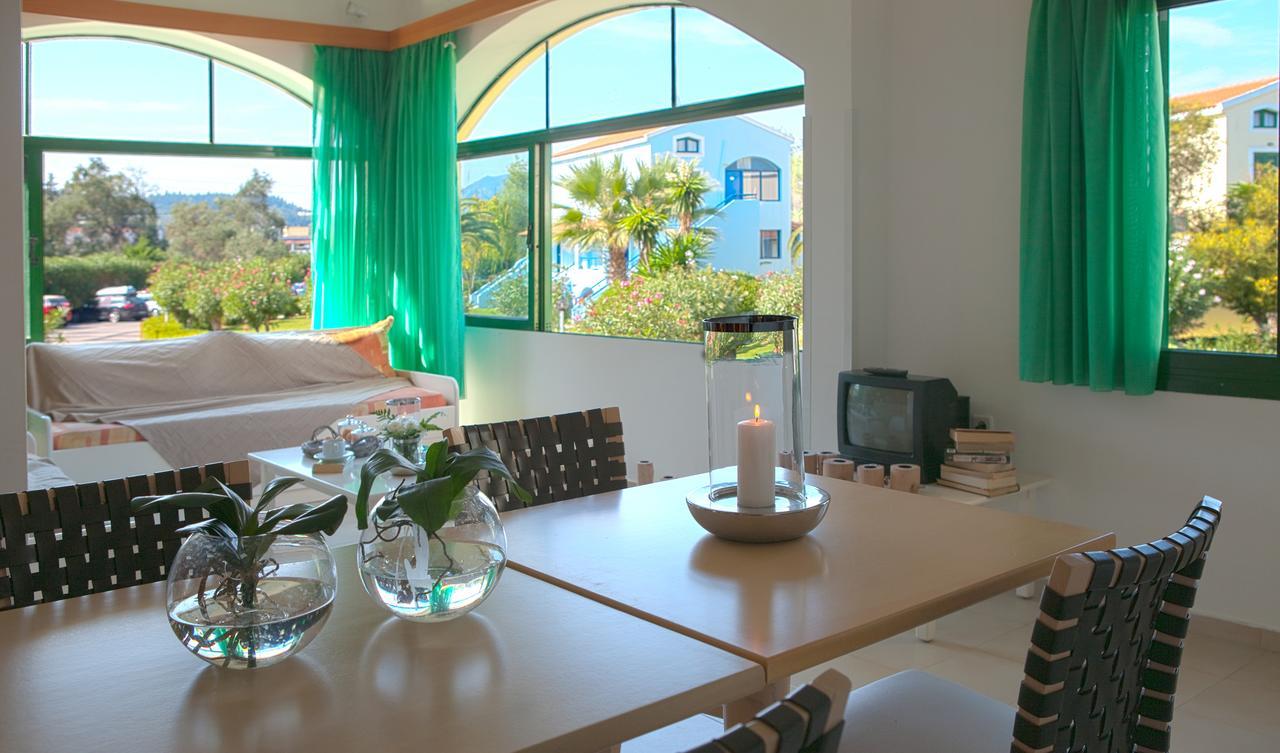 Three-Bedroom Villa Garden View