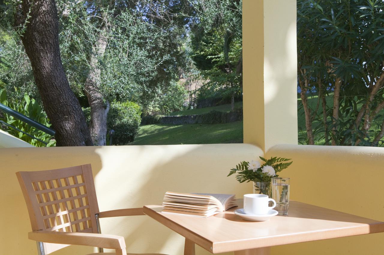 Three-Bedroom Villa Garden View