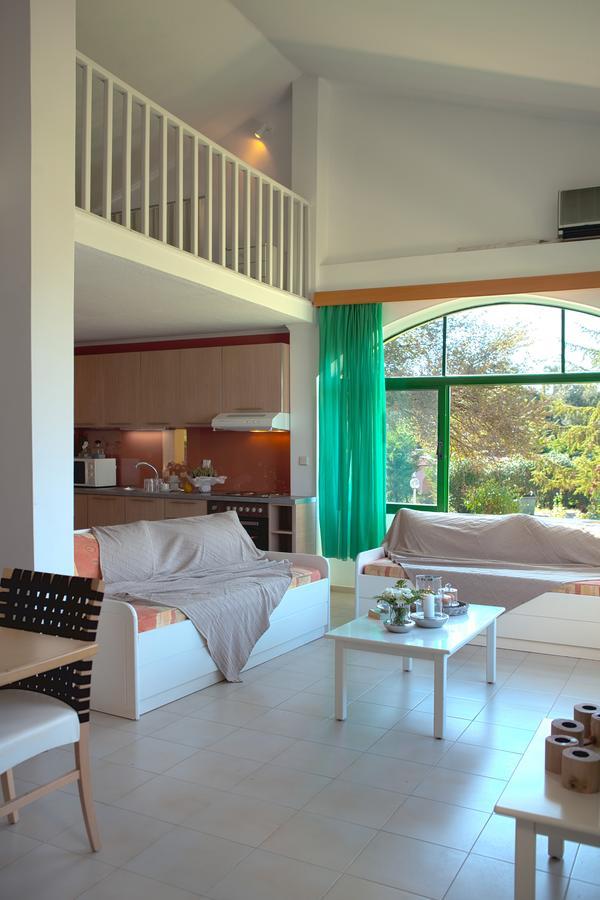 Three-Bedroom Villa Garden View