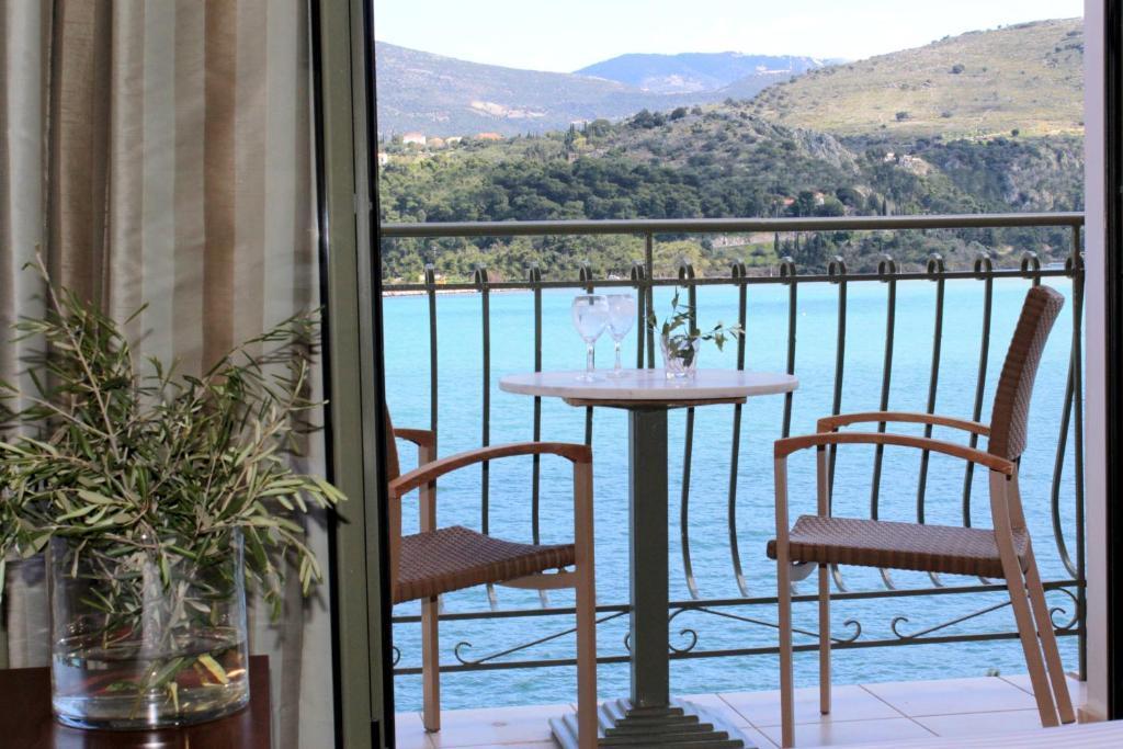 Twin or Double Room Balcony Sea View