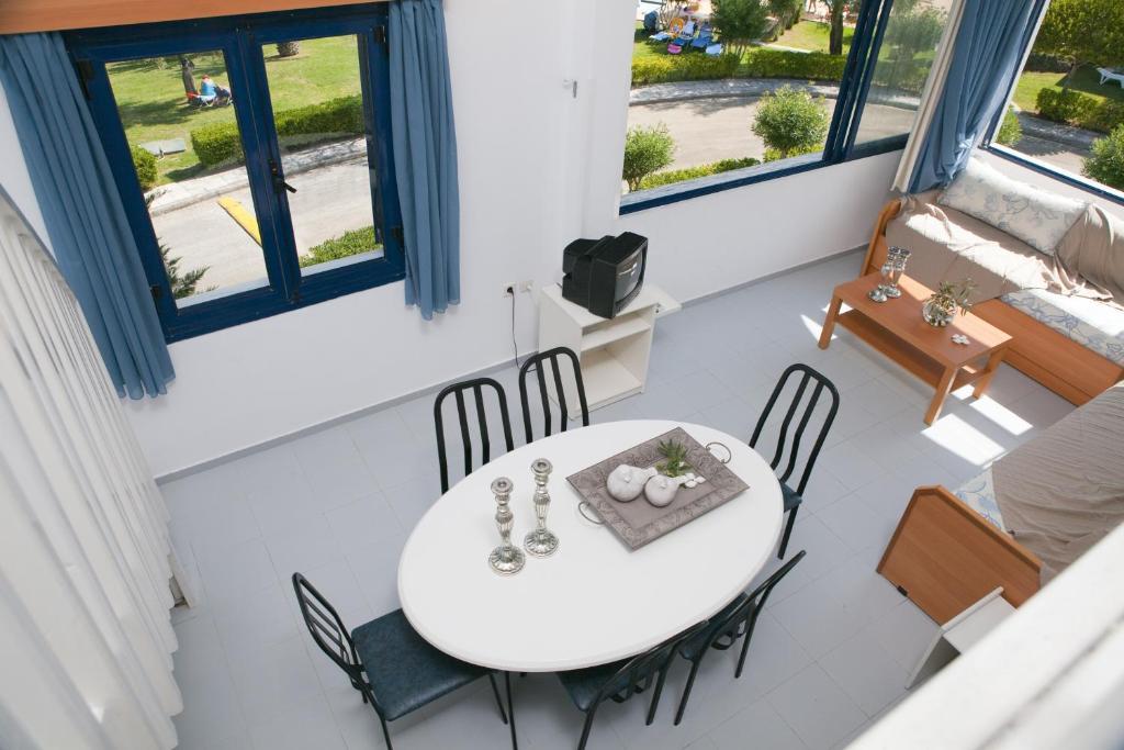 Two-Bedroom Apartment Garden View
