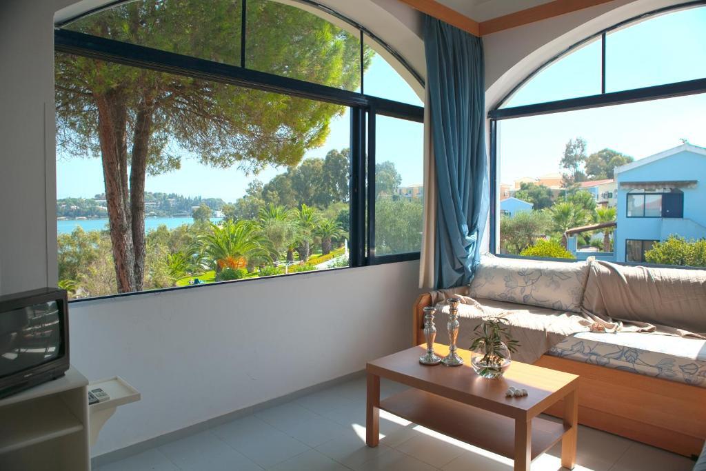 Two-Bedroom Apartment Garden View