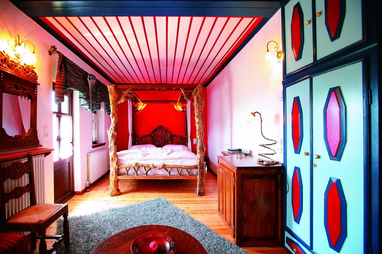 Suite Fireplace