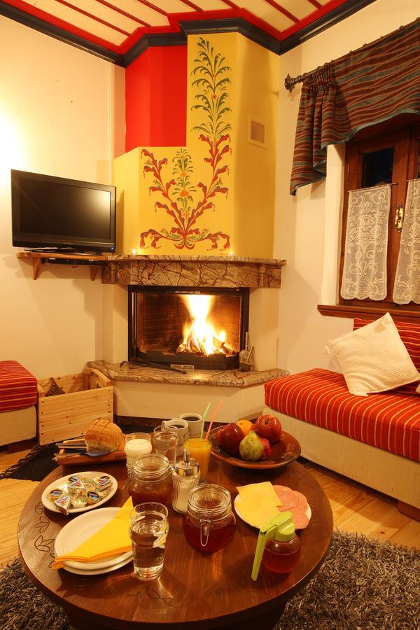 Suite Fireplace
